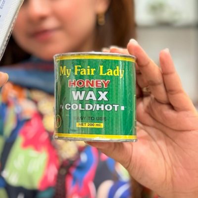 My Fair Lady honey Cold Wax