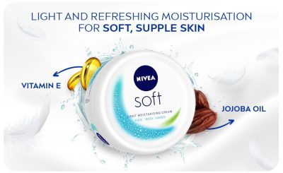 Nivea Soft Light Moisturising Cream - Image 5