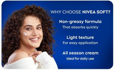 Nivea Soft Light Moisturising Cream - Image 6