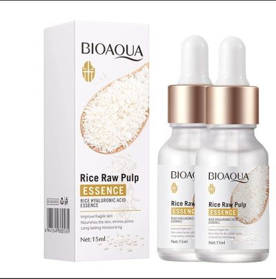 BIOAQUA Rice Raw Pulm Face Essence