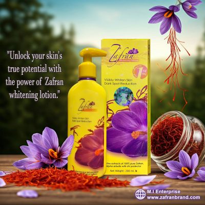 Zafran Whitening Body Lotion - Image 4