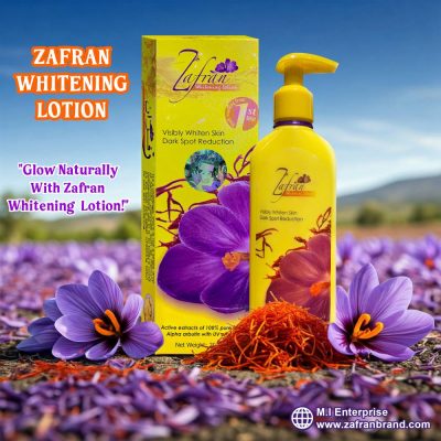 Zafran Whitening Body Lotion - Image 3