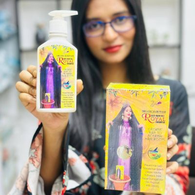 Zafran Anti-Hair Fall Royal Shampoo