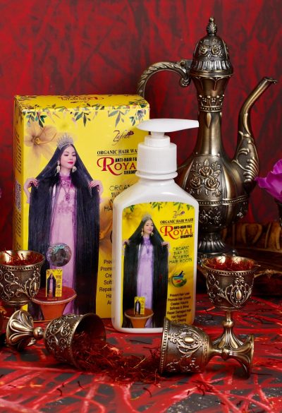 Zafran Anti-Hair Fall Royal Shampoo - Image 2