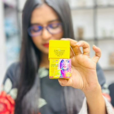 Zafran Lightening Lip Balm