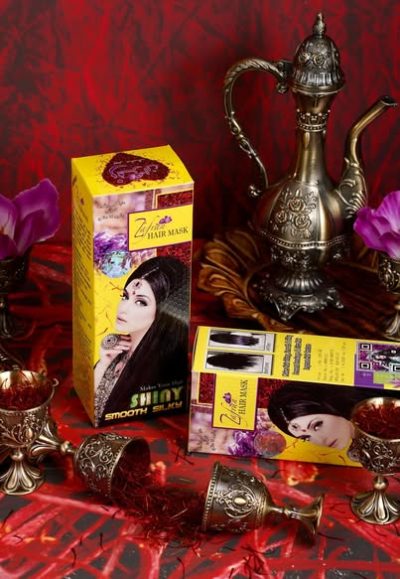 Zafran Hair Mask - Image 2