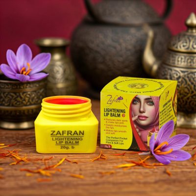 Zafran Lightening Lip Balm - Image 2