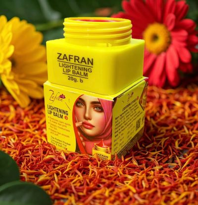 Zafran Lightening Lip Balm - Image 3