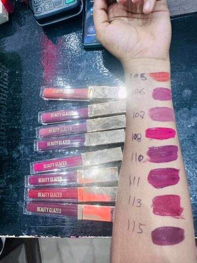 Beauty Glazed True Matte Liquid Lipstick - Image 2