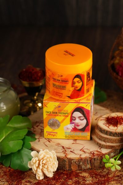 Zafran Face Skin Therapy Cream - Image 3