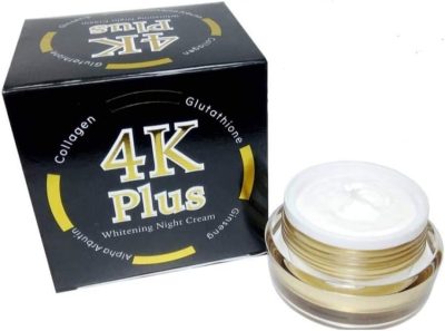 4K Plus Whitening Night Cream - Image 2