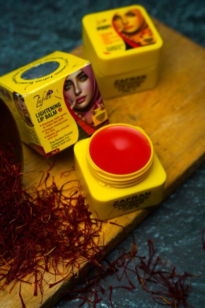 Zafran Lightening Lip Balm - Image 4