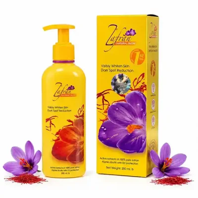 Zafran Whitening Body Lotion