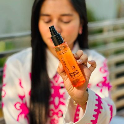 MATRIX Opti.Care Smooth Straight Professional Hair Serum