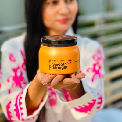 Matrix Opti Care Intense Smooth & Straight Hair Mask