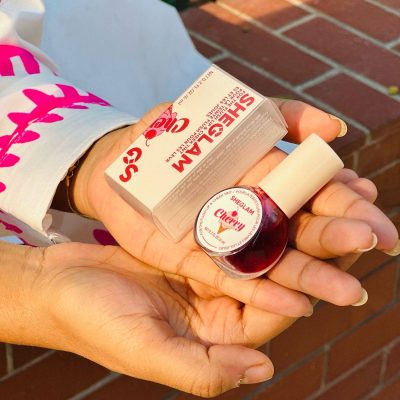 SHEGLAM For The Flush Lip & Cheek Matte Finish Lip Tint ( cherry)