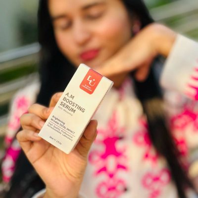 W. Skin Laboratory A. M Boosting Serum