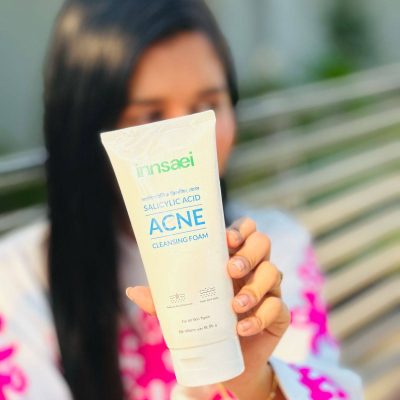 Innsaei Salicylic Acid Acne Cleansing Foam