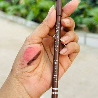 Swiss Beauty Eyebrow Definer Pencil (Brown)