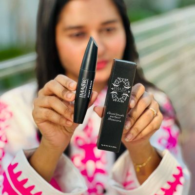 IMAGIC Giant brush BLACK MASCARA