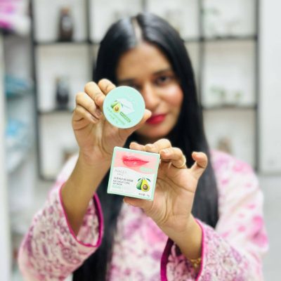 IMAGES Avocado Day Night Care Lip Mask