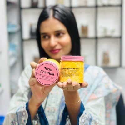 Kem Cot Thai body Whitening Cream