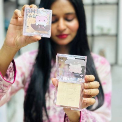 Kevin & Coco Oh Baby Bear Pressed Powder