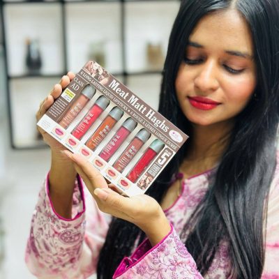 WARDA BEAUTY 6 Pcs Matte Liquid Lipstick Set