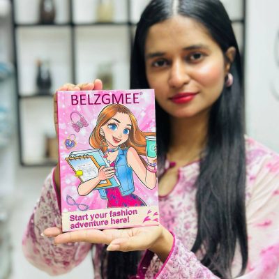 Belzgmee blusher Highlighter palette