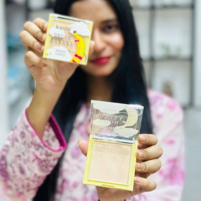 Karite Dream Banana Pressed Powder