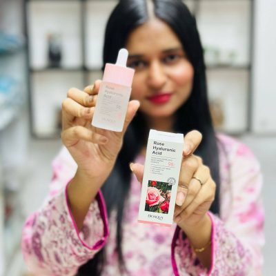 BIOAQUA Rose Hyaluronic Acid 98% Moisturizing Facial Serum