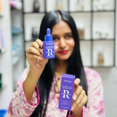 BIOAQUA Anti-Wrinkle 8.5% Retinol 5% Hyaluronic Acid facial serum