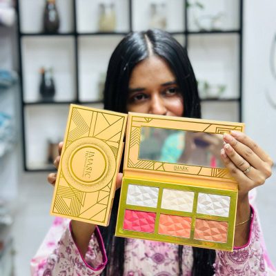 Imagic HIGHLIGHTer ,BLUSH AND CONTOUR PALETTE