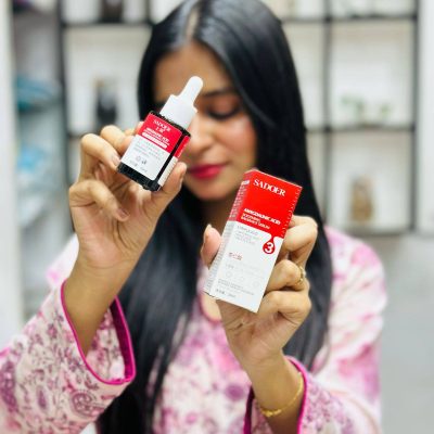 sadoer amygdalinic acid soothing radiance serum