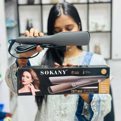 Sokany Wet and Dry Dual Hair Straightener SK-1911