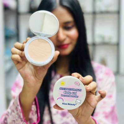 Kiss Beauty Cute Cat Pressed Powder