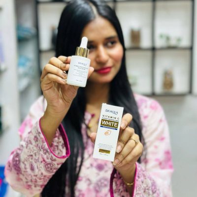 Bioaqua Vitamin C White Brightening Face Serum