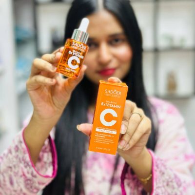 SADOER Skin Active 5X Vitamin C Brightening Serum