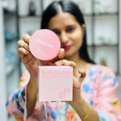 SHEGLAM Setting Powder Duo-Bubblegum 2 In 1 Pink