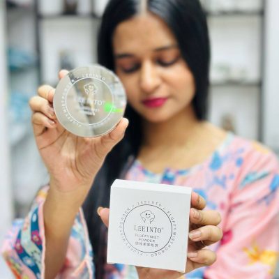 Leeinto Fluffy Mist Powder