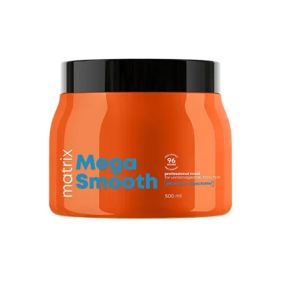 Matrix Mega smooth Straight Hair Mask