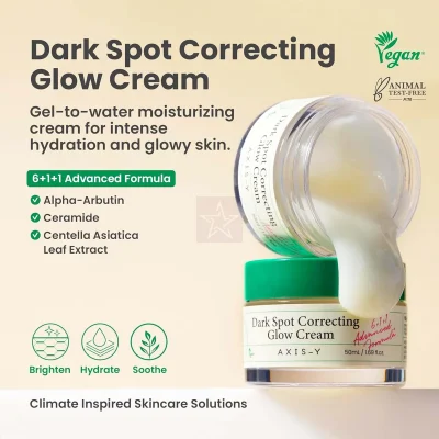 Axis- y Dark Spot Correcting Glow Cream - Image 4