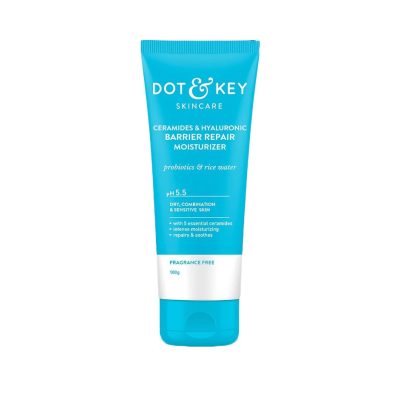 Dot and Key Barrier Repair Moisturizer with Ceramides + Hyaluronic Acid
