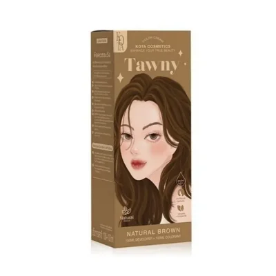 Kota hair Color Cream - Tawny (Natural Brown)