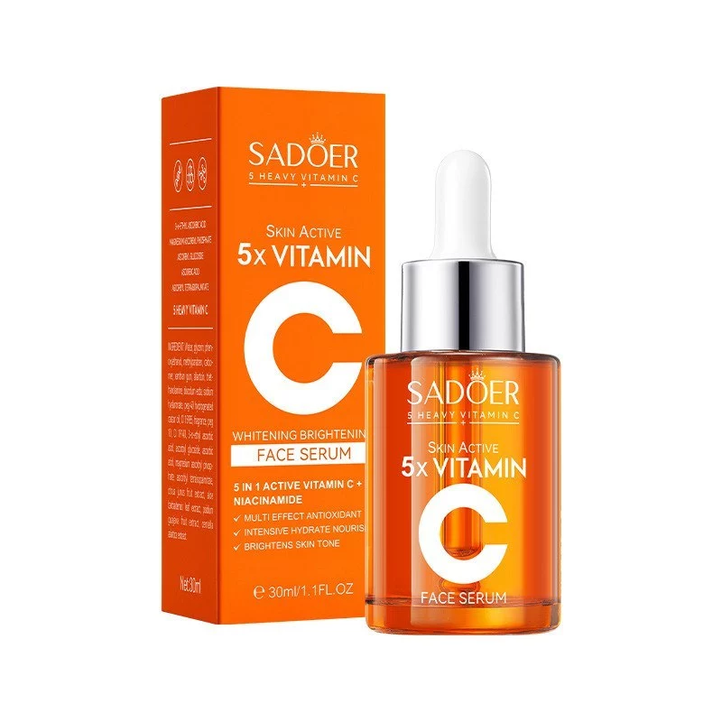 SADOER Skin Active 5X Vitamin C Brightening Serum