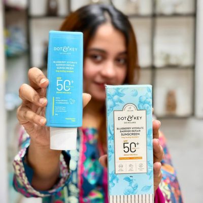 Dot & Key Blueberry Hydrate Barrier Repair Sunscreen