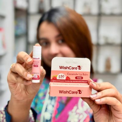 WishCare Ceramide Tinted Lip Balm (Watermelon)