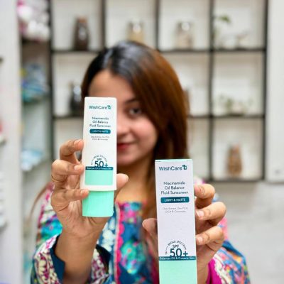 WishCare 5% Niacinamide Oil Balance Fluid Sunscreen