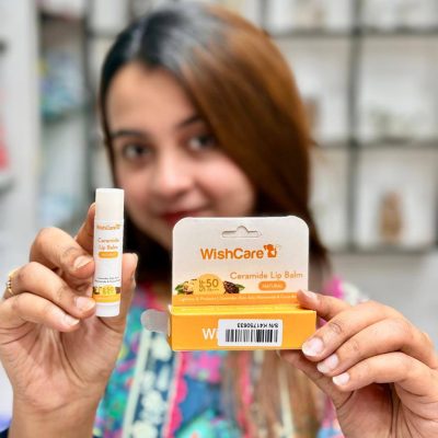 WishCare ceramide Lip Balm ( Natural )