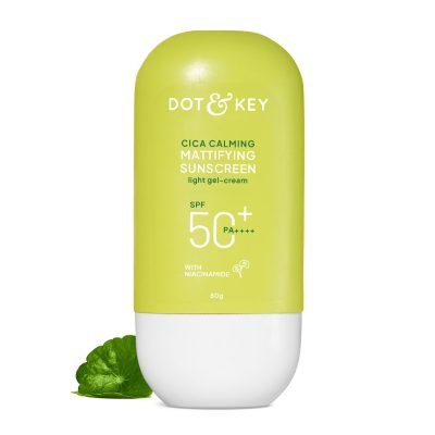Dot & Key CICA Calming Mattifying Sunscreen